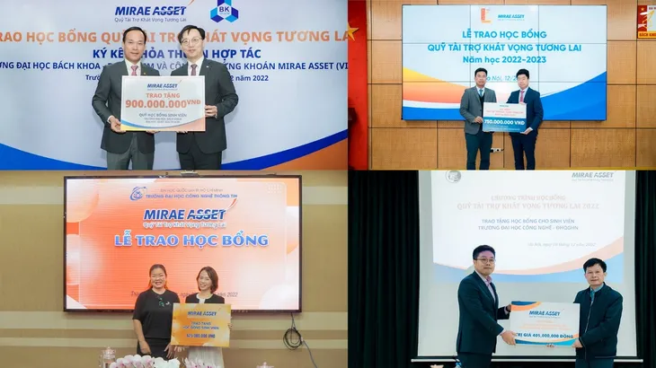 Quỹ Tài Trợ Khát Vọng Tương Lai trao tặng gần 3 tỷ đồng học bổng cho sinh viên Việt Nam - Ảnh 2. Quỹ Tài Trợ Khát Vọng Tương Lai trao tặng gần 3 tỷ đồng học bổng cho sinh viên Việt Nam - Ảnh 2.