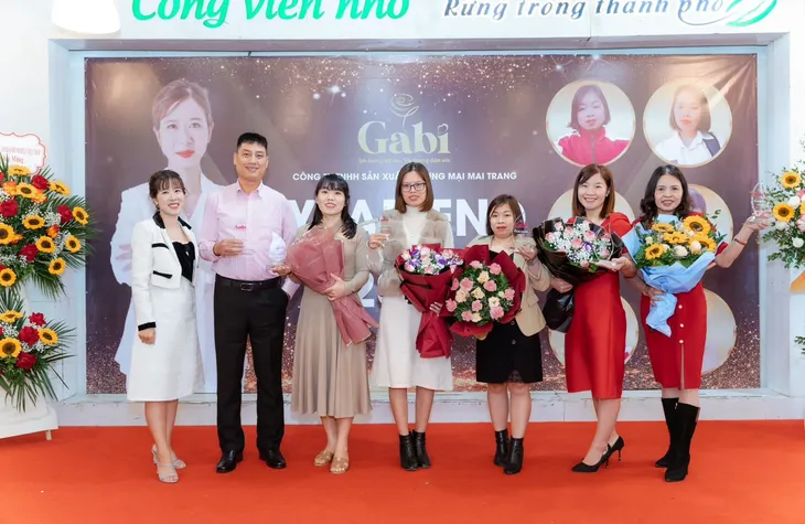 Nước giặt Gabi và tâm huyết của CEO Mai Huyền Trang - Ảnh 4. Nước giặt Gabi và tâm huyết của CEO Mai Huyền Trang - Ảnh 4.