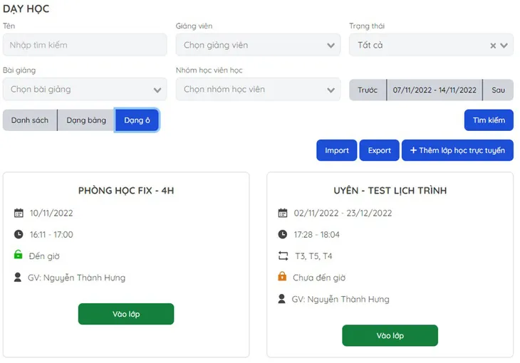 Chủ động dạy và học trực tuyến với Truonghoc247 - Ảnh 2. Chủ động dạy và học trực tuyến với Truonghoc247 - Ảnh 2.