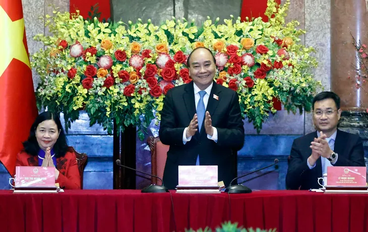Chủ tịch nước: Tạo dựng một đất nước Việt Nam tử tế, không để ai bị bỏ lại phía sau - Ảnh 1. Chủ tịch nước: Tạo dựng một đất nước Việt Nam tử tế, không để ai bị bỏ lại phía sau - Ảnh 1.