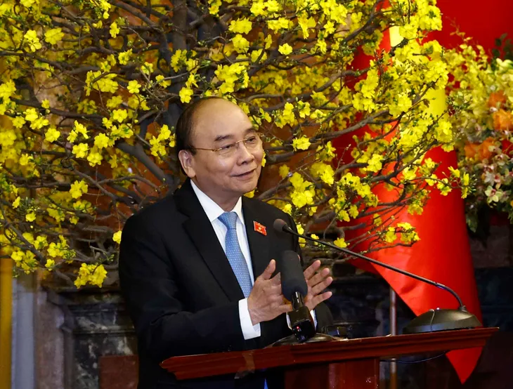 Chủ tịch nước: Tạo dựng một đất nước Việt Nam tử tế, không để ai bị bỏ lại phía sau - Ảnh 2. Chủ tịch nước: Tạo dựng một đất nước Việt Nam tử tế, không để ai bị bỏ lại phía sau - Ảnh 2.