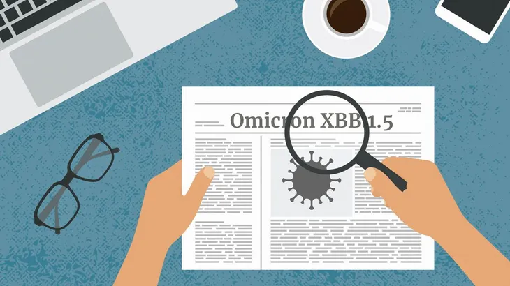 Biến thể XBB.1.5 rất có khả năng gây ra một đợt bùng phát dịch mới - Ảnh 1. Biến thể XBB.1.5 rất có khả năng gây ra một đợt bùng phát dịch mới - Ảnh 1.