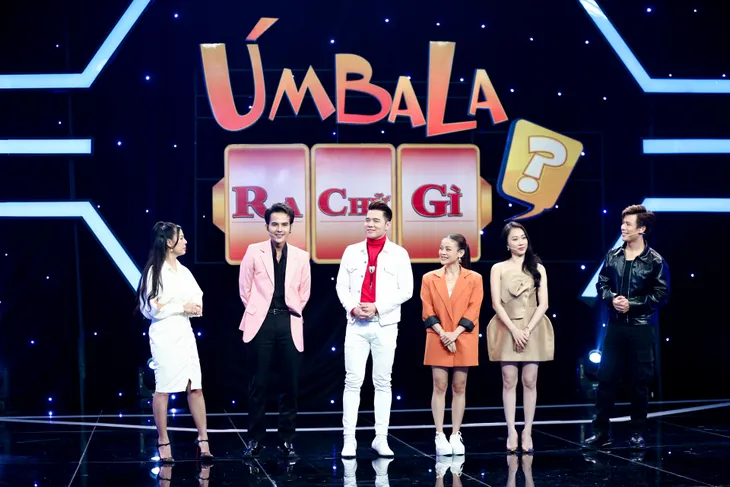Úm ba la ra chữ gì: Nam Thư thán phục trước sự hài hước của Hải Yến Idol - Ảnh 1. Úm ba la ra chữ gì: Nam Thư thán phục trước sự hài hước của Hải Yến Idol - Ảnh 1.