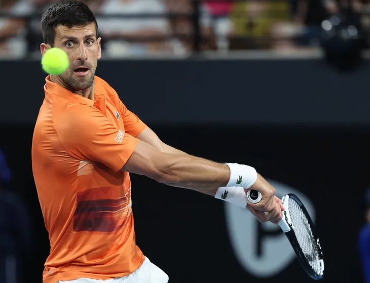 Novak Djokovic vào bán kết Adelaide International - Ảnh 1. Novak Djokovic vào bán kết Adelaide International - Ảnh 1.