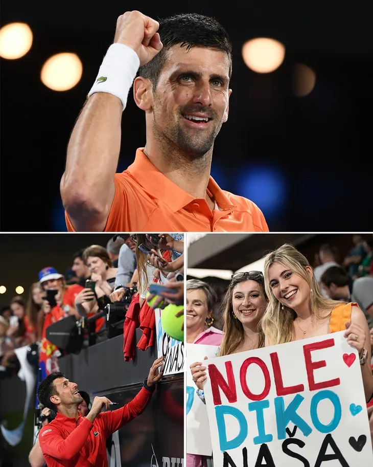 Novak Djokovic vào bán kết Adelaide International - Ảnh 2. Novak Djokovic vào bán kết Adelaide International - Ảnh 2.