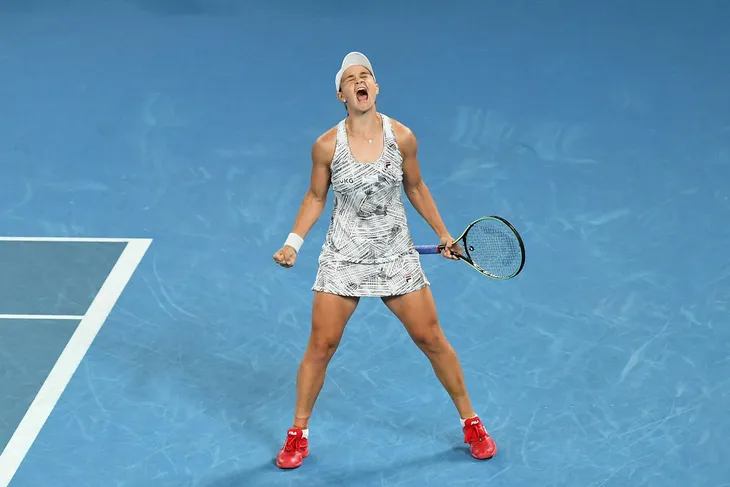 Ashleigh Barty sẽ sinh con đầu lòng trong năm 2023 - Ảnh 2. Ashleigh Barty sẽ sinh con đầu lòng trong năm 2023 - Ảnh 2.