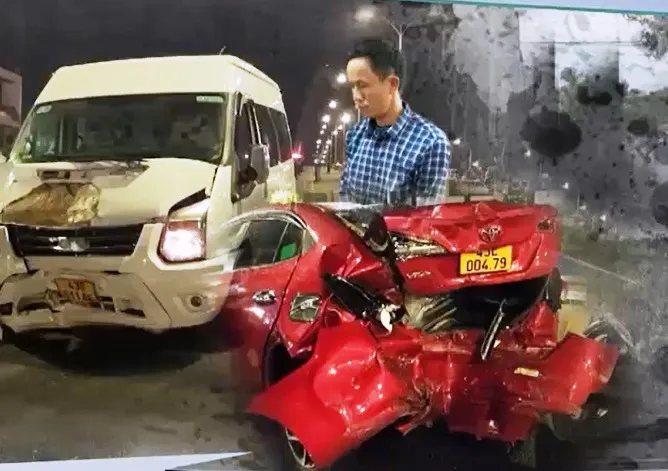 Khởi tố vụ án tai nạn giao thông liên hoàn ở cầu vượt ngã ba Huế - Ảnh 1. Khởi tố vụ án tai nạn giao thông liên hoàn ở cầu vượt ngã ba Huế - Ảnh 1.