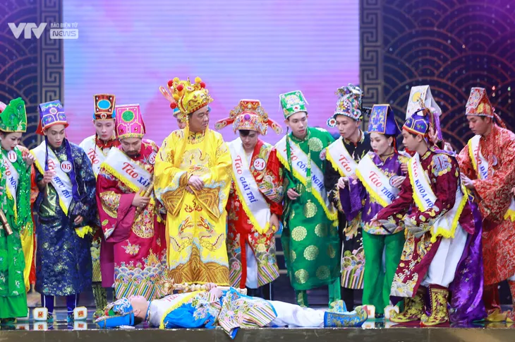 Táo quân 2023: Dòng họ nhà Thiên Lôi đại náo thiên đình - Ảnh 1. Táo quân 2023: Dòng họ nhà Thiên Lôi đại náo thiên đình - Ảnh 1.
