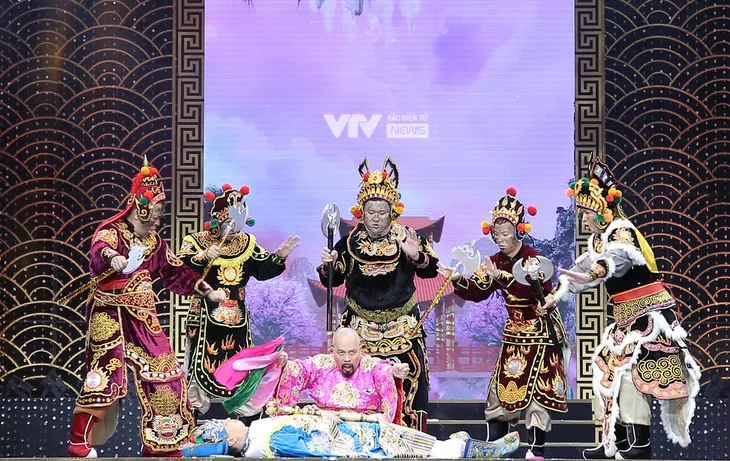 Táo quân 2023: Dòng họ nhà Thiên Lôi đại náo thiên đình - Ảnh 3. Táo quân 2023: Dòng họ nhà Thiên Lôi đại náo thiên đình - Ảnh 3.