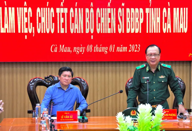 Gắn kết giữa chính quyền, nhân dân và bộ đội biên phòng trên địa bàn Cà Mau - Ảnh 1. Gắn kết giữa chính quyền, nhân dân và bộ đội biên phòng trên địa bàn Cà Mau - Ảnh 1.