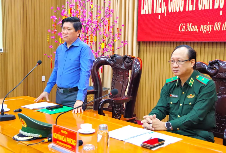 Gắn kết giữa chính quyền, nhân dân và bộ đội biên phòng trên địa bàn Cà Mau - Ảnh 2. Gắn kết giữa chính quyền, nhân dân và bộ đội biên phòng trên địa bàn Cà Mau - Ảnh 2.
