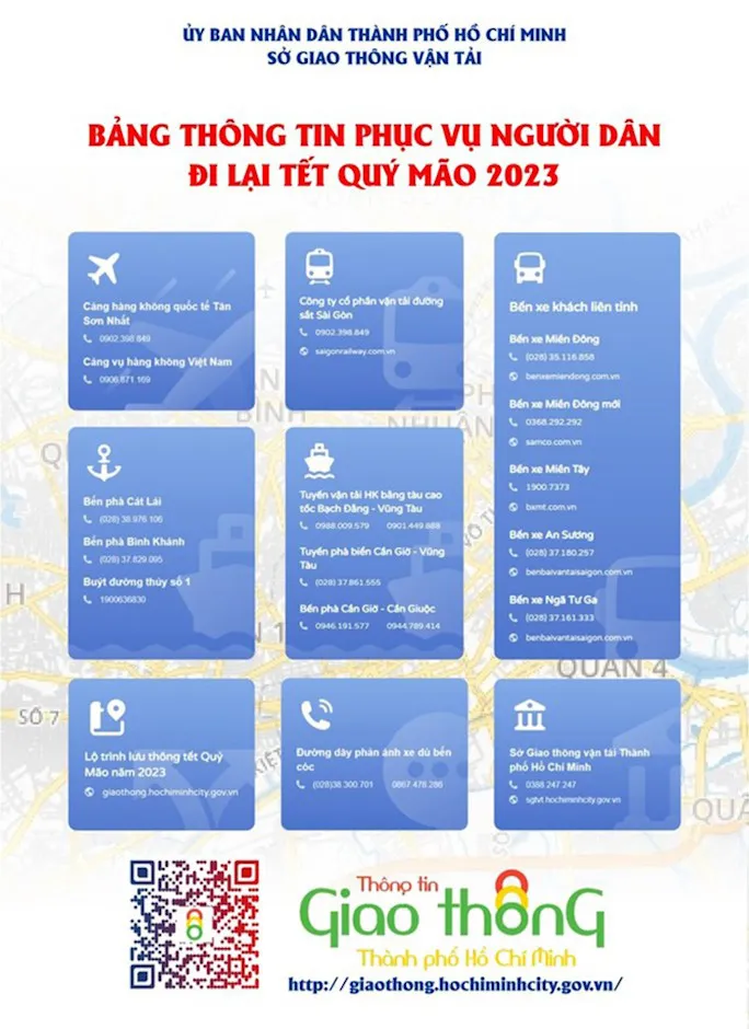 Quét mã QR để biết tình hình giao thông trước khi ra đường - Ảnh 1. Quét mã QR để biết tình hình giao thông trước khi ra đường - Ảnh 1.