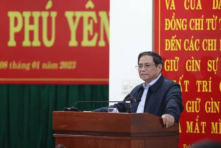 Thủ tướng Phạm Minh Chính: Phú Yên biến nội lực thành nguồn lực để phát triển - Ảnh 2. Thủ tướng Phạm Minh Chính: Phú Yên biến nội lực thành nguồn lực để phát triển - Ảnh 2.