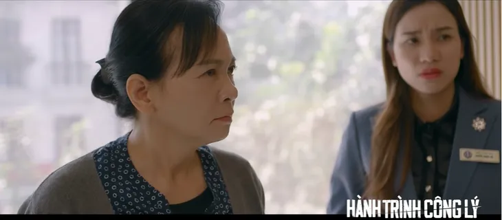 Hành trình công lý - Tập 40: Mẹ Hà tới tận công ty Phương làm loạn - Ảnh 5. Hành trình công lý - Tập 40: Mẹ Hà tới tận công ty Phương làm loạn - Ảnh 5.