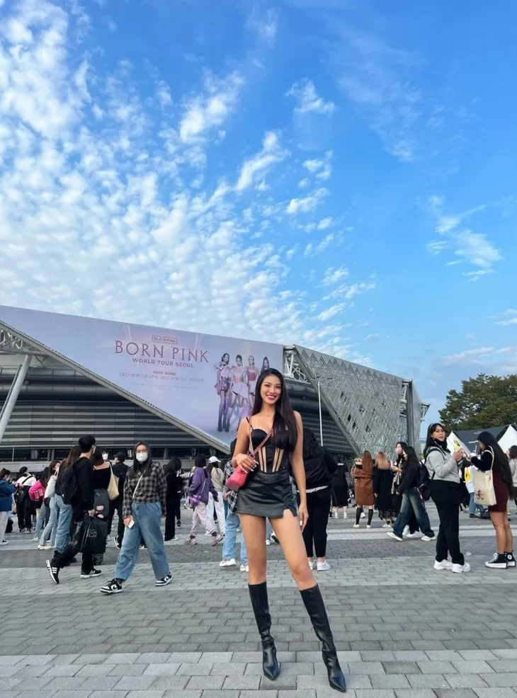 Sao Việt ngày 9/1: Bình An - Phương Nga và loạt sao sang Thái đu Idol BLACKPINK - Ảnh 3. Sao Việt ngày 9/1: Bình An - Phương Nga và loạt sao sang Thái đu Idol BLACKPINK - Ảnh 3.
