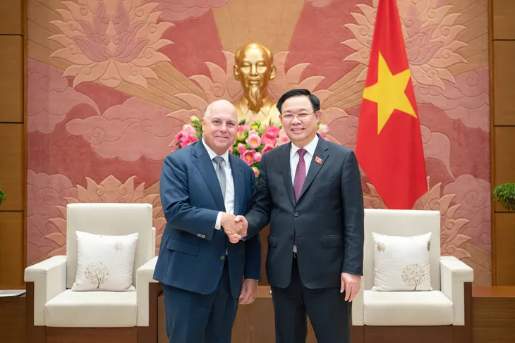 Chủ tịch Quốc hội đề nghị bang Victoria (Australia) tăng cường hợp tác với TP Hồ Chí Minh - Ảnh 1. Chủ tịch Quốc hội đề nghị bang Victoria (Australia) tăng cường hợp tác với TP Hồ Chí Minh - Ảnh 1.