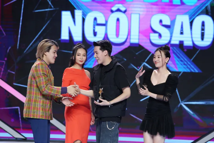 Đào Kỳ Anh, Tâm Anh, Trần Mỹ Ngọc, Lê Nghĩa mở màn Sàn đấu ngôi sao 2023 - Ảnh 5. Đào Kỳ Anh, Tâm Anh, Trần Mỹ Ngọc, Lê Nghĩa mở màn Sàn đấu ngôi sao 2023 - Ảnh 5.