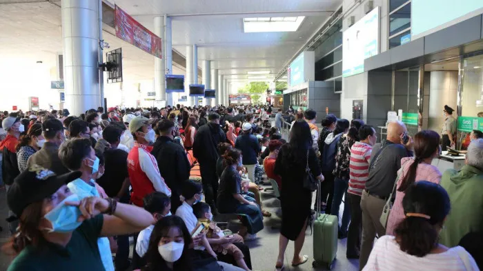 Bổ sung thêm ghế bay và đôi tàu dịp cao điểm Tết Quý Mão 2023 - Ảnh 1. Bổ sung thêm ghế bay và đôi tàu dịp cao điểm Tết Quý Mão 2023 - Ảnh 1.