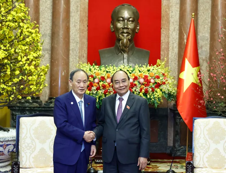 Tăng cường liên kết kinh tế Việt - Nhật - Ảnh 1. Tăng cường liên kết kinh tế Việt - Nhật - Ảnh 1.
