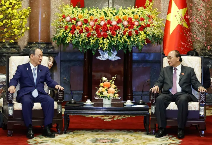Tăng cường liên kết kinh tế Việt - Nhật - Ảnh 2. Tăng cường liên kết kinh tế Việt - Nhật - Ảnh 2.