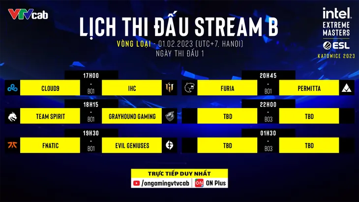 Giải vô địch thế giới IEM Katowice trực tiếp trên ON Plus - VTVcab - Ảnh 2.