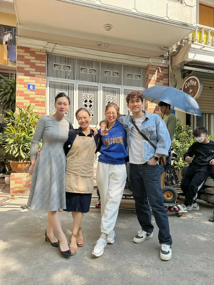 Phim trường tuần qua: Đừng nói khi yêu khai máy đầu Xuân - Ảnh 14. Phim trường tuần qua: Đừng nói khi yêu khai máy đầu Xuân - Ảnh 14.