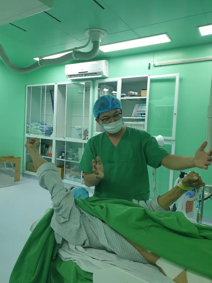 Bệnh viện Đa khoa TW Cần Thơ đạt chứng nhận chuẩn chất lượng vàng trong điều trị đột quỵ - Ảnh 3. Bệnh viện Đa khoa TW Cần Thơ đạt chứng nhận chuẩn chất lượng vàng trong điều trị đột quỵ - Ảnh 3.