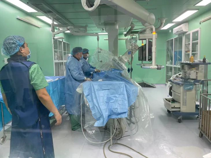 Bệnh viện Đa khoa TW Cần Thơ đạt chứng nhận chuẩn chất lượng vàng trong điều trị đột quỵ - Ảnh 2. Bệnh viện Đa khoa TW Cần Thơ đạt chứng nhận chuẩn chất lượng vàng trong điều trị đột quỵ - Ảnh 2.