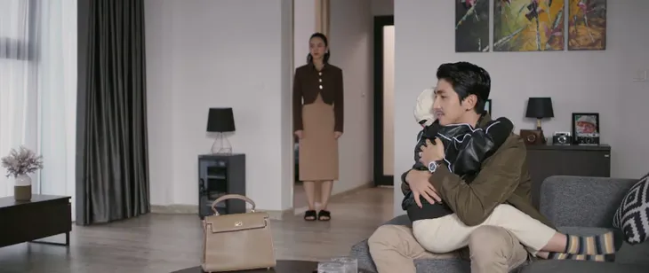 Đừng làm mẹ cáu - Tập 18: Vy quyết định ly hôn trong nước mắt, Khôi chần chừ vì thấy tiếc - Ảnh 35. Đừng làm mẹ cáu - Tập 18: Vy quyết định ly hôn trong nước mắt, Khôi chần chừ vì thấy tiếc - Ảnh 35.