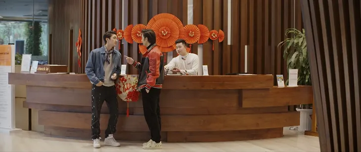 Đừng làm mẹ cáu - Tập 19: Khôi không nhận ra đã yêu Vy, Quân cũng chẳng biết đang thích Hạnh - Ảnh 5. Đừng làm mẹ cáu - Tập 19: Khôi không nhận ra đã yêu Vy, Quân cũng chẳng biết đang thích Hạnh - Ảnh 5.