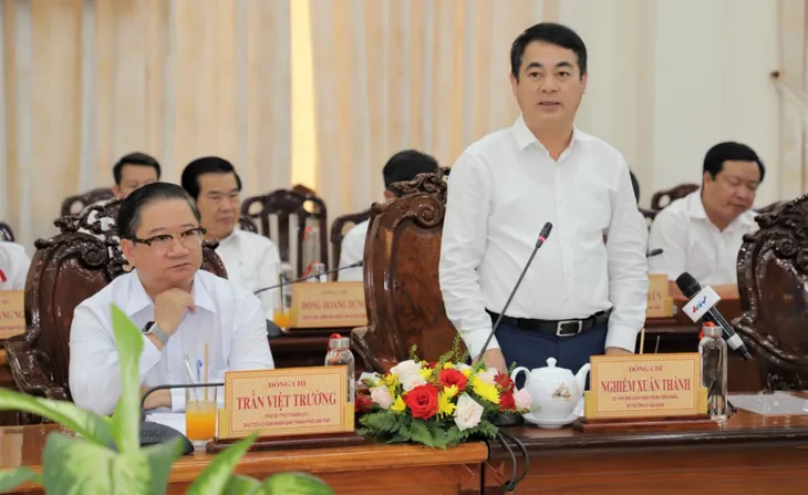 Chuẩn bị triển khai Dự án tuyến cao tốc Châu Đốc - Cần Thơ - Sóc Trăng - Ảnh 2. Chuẩn bị triển khai Dự án tuyến cao tốc Châu Đốc - Cần Thơ - Sóc Trăng - Ảnh 2.