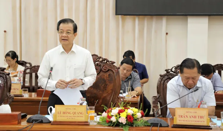 Chuẩn bị triển khai Dự án tuyến cao tốc Châu Đốc - Cần Thơ - Sóc Trăng - Ảnh 4. Chuẩn bị triển khai Dự án tuyến cao tốc Châu Đốc - Cần Thơ - Sóc Trăng - Ảnh 4.