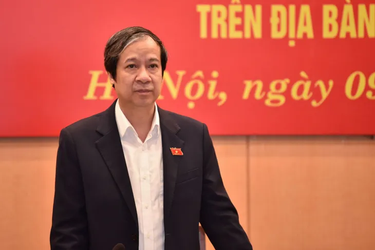 Hà Nội bước đầu triển khai hiệu quả đổi mới giáo dục phổ thông - Ảnh 3. Hà Nội bước đầu triển khai hiệu quả đổi mới giáo dục phổ thông - Ảnh 3.