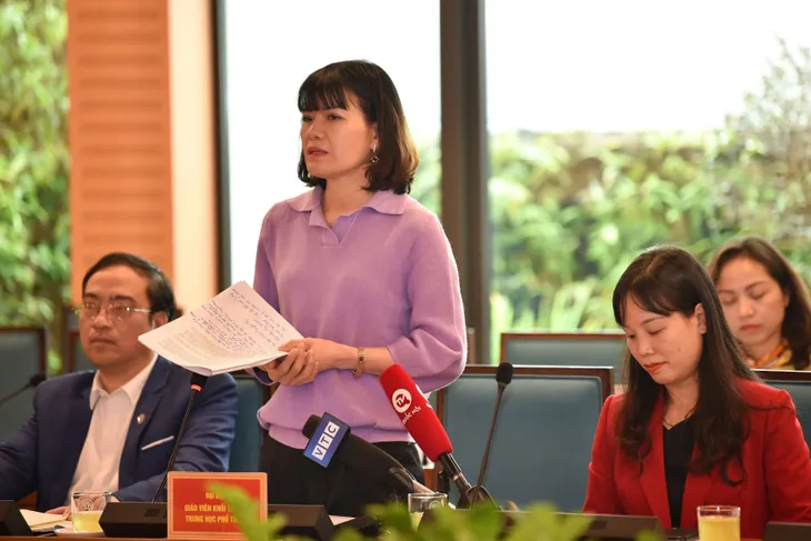 Hà Nội bước đầu triển khai hiệu quả đổi mới giáo dục phổ thông - Ảnh 1. Hà Nội bước đầu triển khai hiệu quả đổi mới giáo dục phổ thông - Ảnh 1.