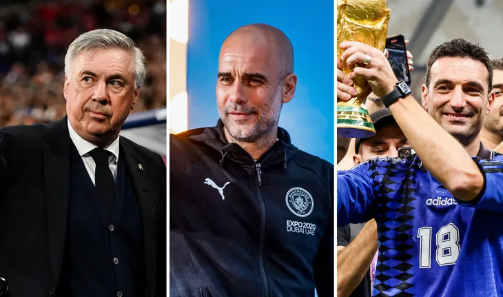 FIFA công bố top 3 đề cử HLV xuất sắc nhất năm - Ảnh 1. FIFA công bố top 3 đề cử HLV xuất sắc nhất năm - Ảnh 1.