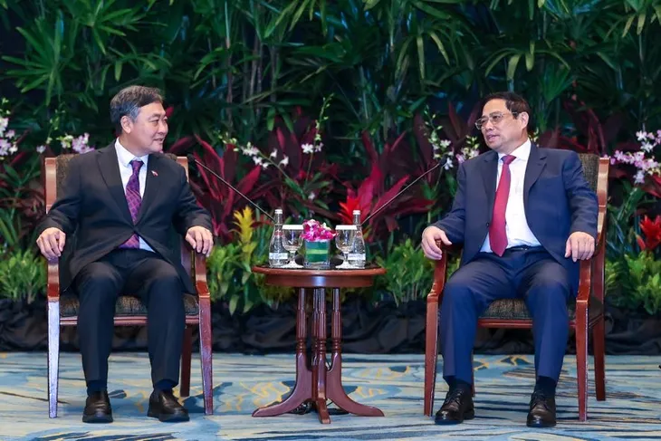 Triển khai dự án điện gió ngoài khơi Việt Nam để xuất khẩu sang Singapore - Ảnh 1. Triển khai dự án điện gió ngoài khơi Việt Nam để xuất khẩu sang Singapore - Ảnh 1.