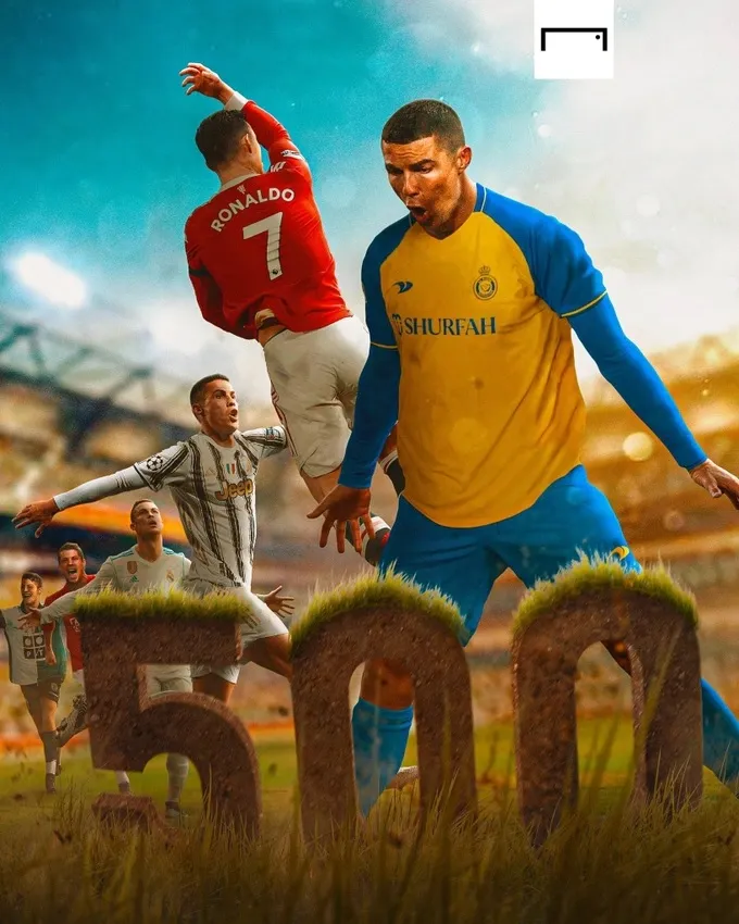 Ronaldo lập poker, chạm cột mốc vĩ đại - Ảnh 1. Ronaldo lập poker, chạm cột mốc vĩ đại - Ảnh 1.