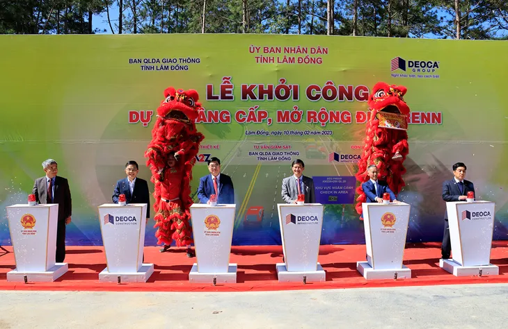 Lâm Đồng khởi công dự án nâng cấp, mở rộng đèo Prenn - Ảnh 2. Lâm Đồng khởi công dự án nâng cấp, mở rộng đèo Prenn - Ảnh 2.