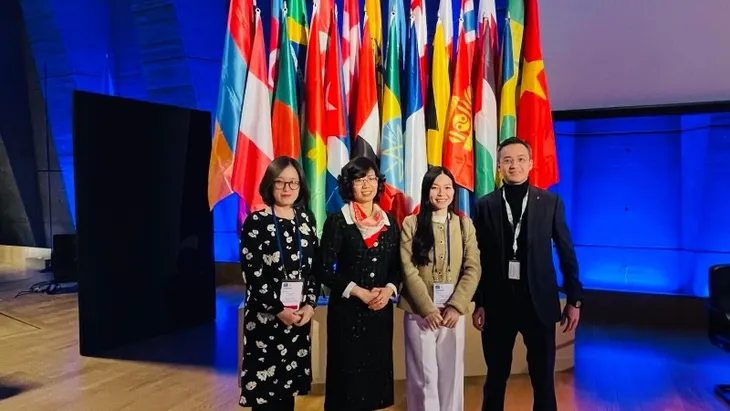 Việt Nam trúng cử Phó Chủ tịch Ủy ban bảo vệ đa dạng văn hóa của UNESCO - Ảnh 1. Việt Nam trúng cử Phó Chủ tịch Ủy ban bảo vệ đa dạng văn hóa của UNESCO - Ảnh 1.