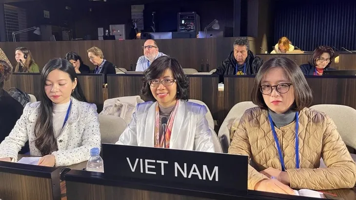 Việt Nam trúng cử Phó Chủ tịch Ủy ban bảo vệ đa dạng văn hóa của UNESCO - Ảnh 2. Việt Nam trúng cử Phó Chủ tịch Ủy ban bảo vệ đa dạng văn hóa của UNESCO - Ảnh 2.