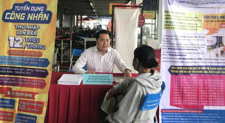 Thị trường lao động trong nước đón nhận tín hiệu tích cực - Ảnh 2. Thị trường lao động trong nước đón nhận tín hiệu tích cực - Ảnh 2.