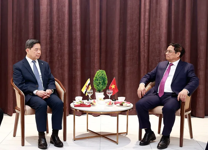 Thủ tướng tiếp Bộ trưởng thứ hai về Tài chính và Kinh tế Brunei - Ảnh 1. Thủ tướng tiếp Bộ trưởng thứ hai về Tài chính và Kinh tế Brunei - Ảnh 1.