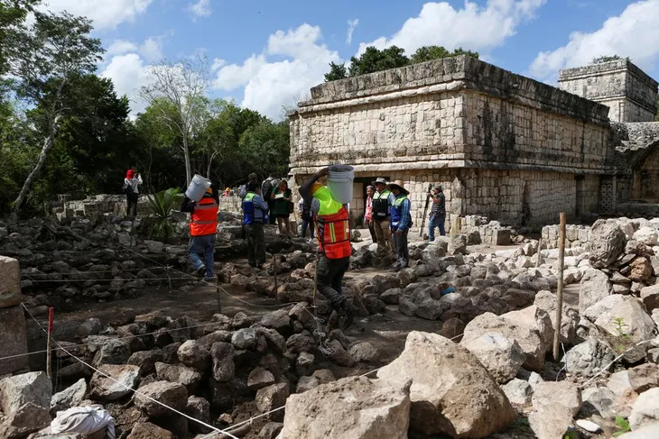 Phát hiện ra những nơi cư trú của tinh hoa cổ đại tại Chichen Itza của Mexico - Ảnh 2. Phát hiện ra những nơi cư trú của tinh hoa cổ đại tại Chichen Itza của Mexico - Ảnh 2.