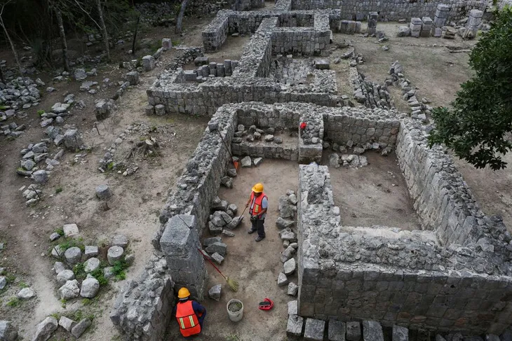 Phát hiện ra những nơi cư trú của tinh hoa cổ đại tại Chichen Itza của Mexico - Ảnh 3. Phát hiện ra những nơi cư trú của tinh hoa cổ đại tại Chichen Itza của Mexico - Ảnh 3.