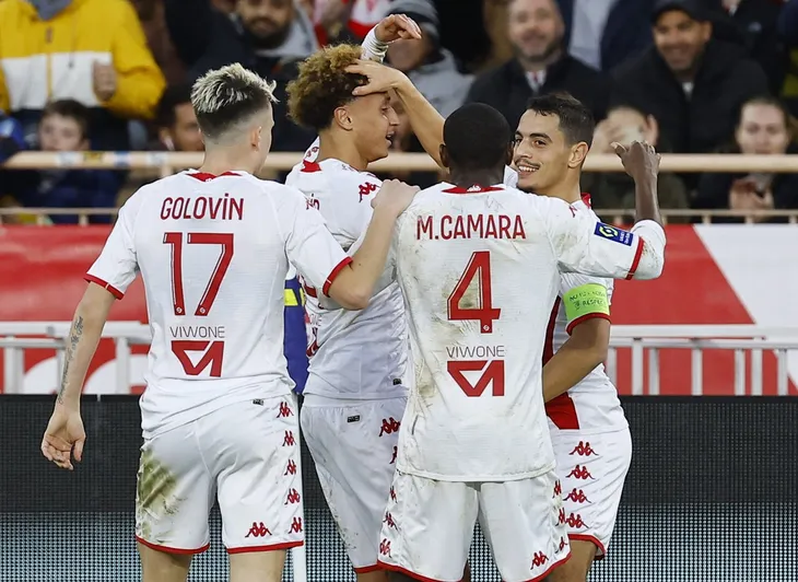 Vắng Messi, Mbappe, PSG thất bại trước Monaco - Ảnh 3. Vắng Messi, Mbappe, PSG thất bại trước Monaco - Ảnh 3.
