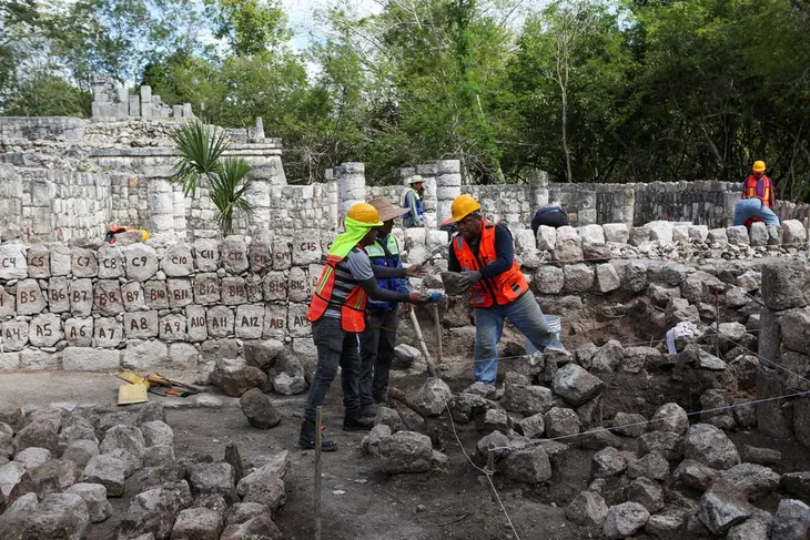 Phát hiện ra những nơi cư trú của tinh hoa cổ đại tại Chichen Itza của Mexico - Ảnh 1. Phát hiện ra những nơi cư trú của tinh hoa cổ đại tại Chichen Itza của Mexico - Ảnh 1.