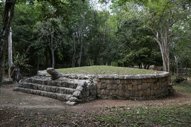 Phát hiện ra những nơi cư trú của tinh hoa cổ đại tại Chichen Itza của Mexico - Ảnh 4. Phát hiện ra những nơi cư trú của tinh hoa cổ đại tại Chichen Itza của Mexico - Ảnh 4.