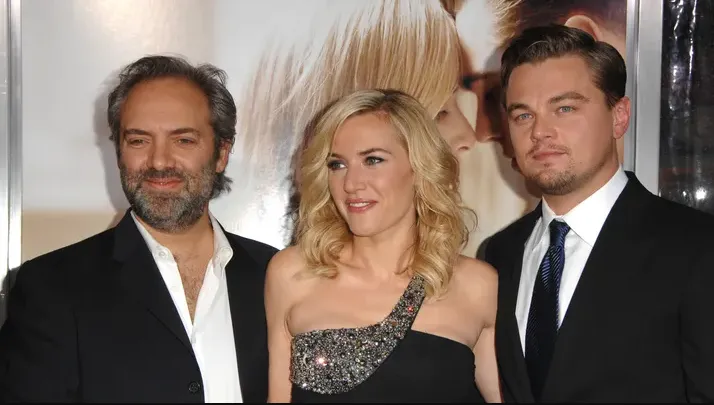 Kate Winslet thừa nhận khó xử khi đóng cảnh nóng với Leonardo DiCaprio trước mặt chồng - Ảnh 1. Kate Winslet thừa nhận khó xử khi đóng cảnh nóng với Leonardo DiCaprio trước mặt chồng - Ảnh 1.