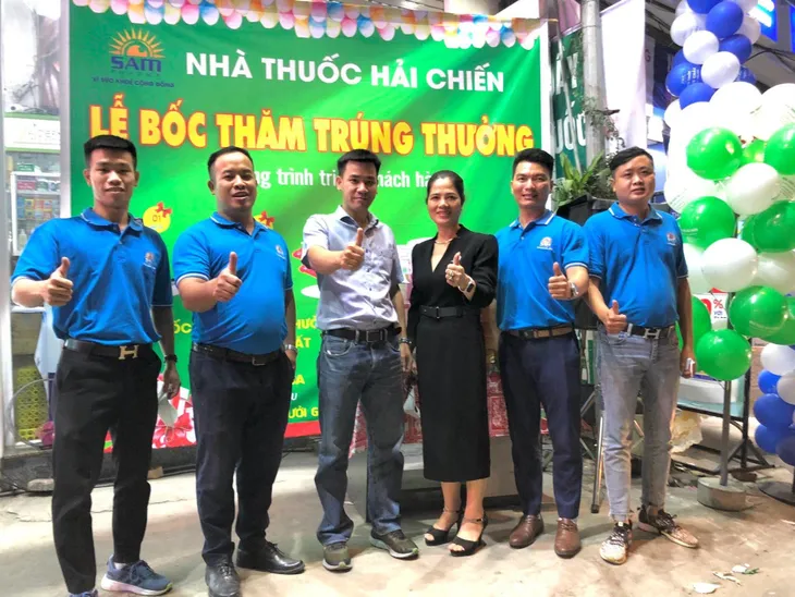 Sam Pharma - Thương hiệu dược phẩm vì sức khỏe cộng đồng - Ảnh 3. Sam Pharma - Thương hiệu dược phẩm vì sức khỏe cộng đồng - Ảnh 3.