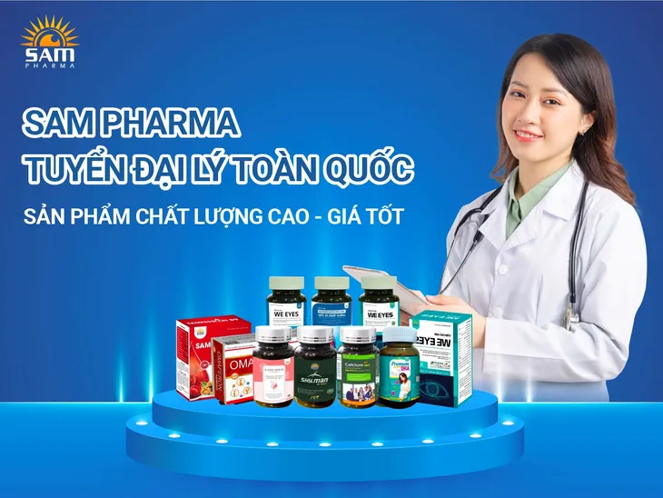 Sam Pharma - Thương hiệu dược phẩm vì sức khỏe cộng đồng - Ảnh 4. Sam Pharma - Thương hiệu dược phẩm vì sức khỏe cộng đồng - Ảnh 4.